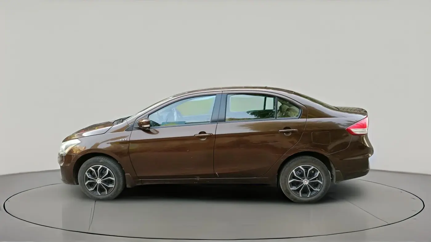 2016 Maruti Ciaz VXI+, Petrol, Manual, 1,10,328 km, exterior