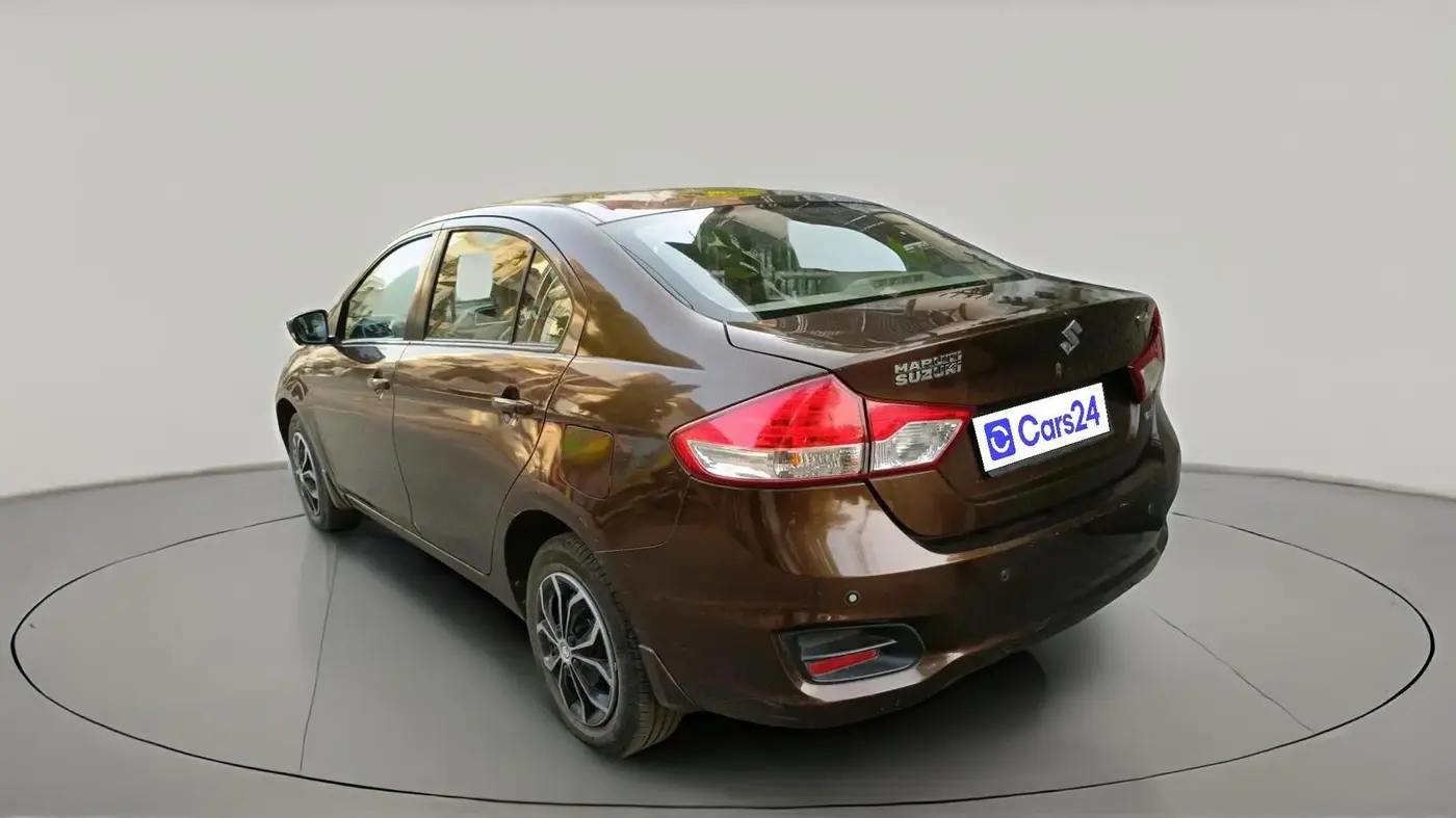 2016 Maruti Ciaz VXI+, Petrol, Manual, 1,10,328 km, exterior