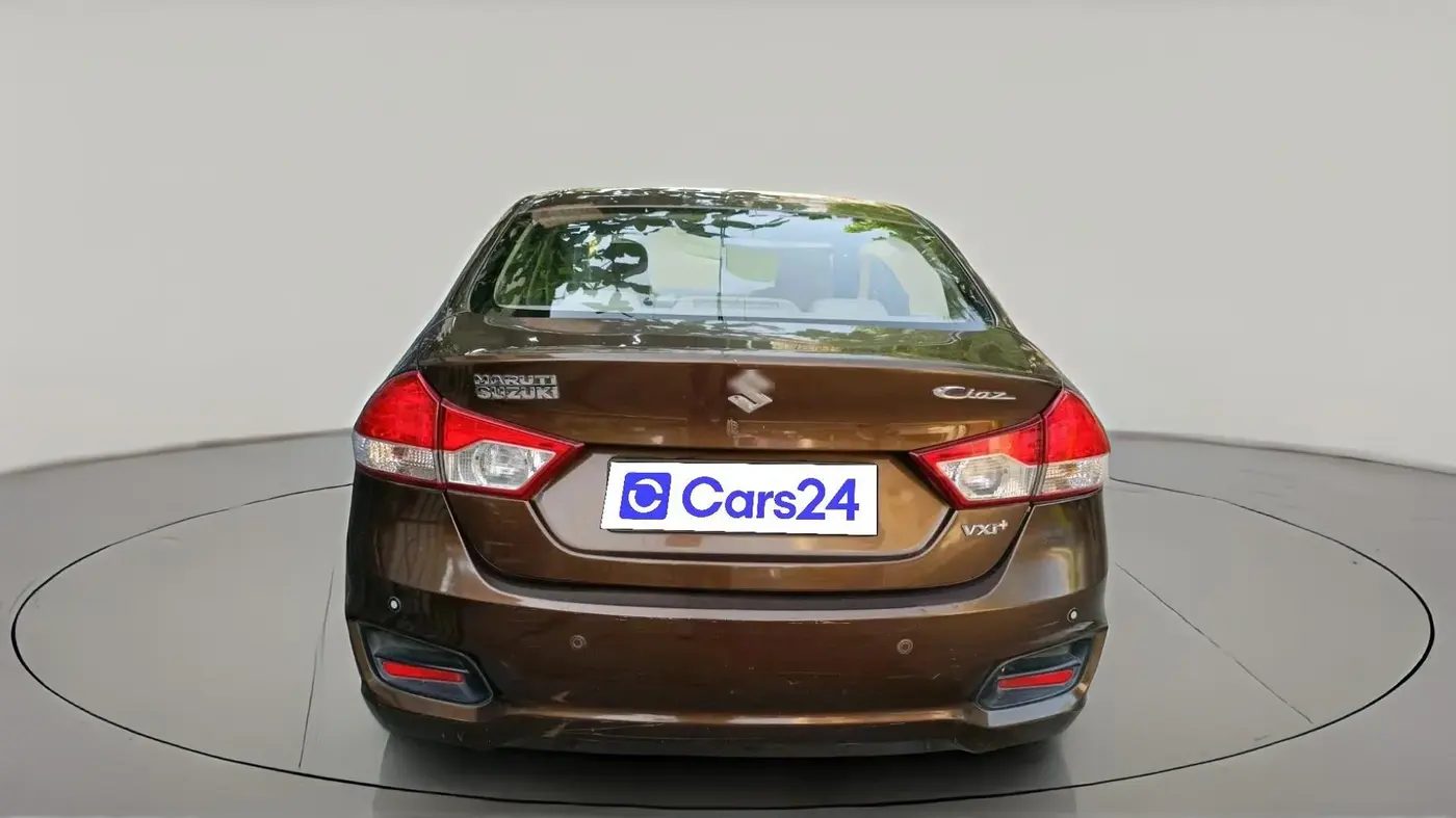 2016 Maruti Ciaz VXI+, Petrol, Manual, 1,10,328 km, exterior