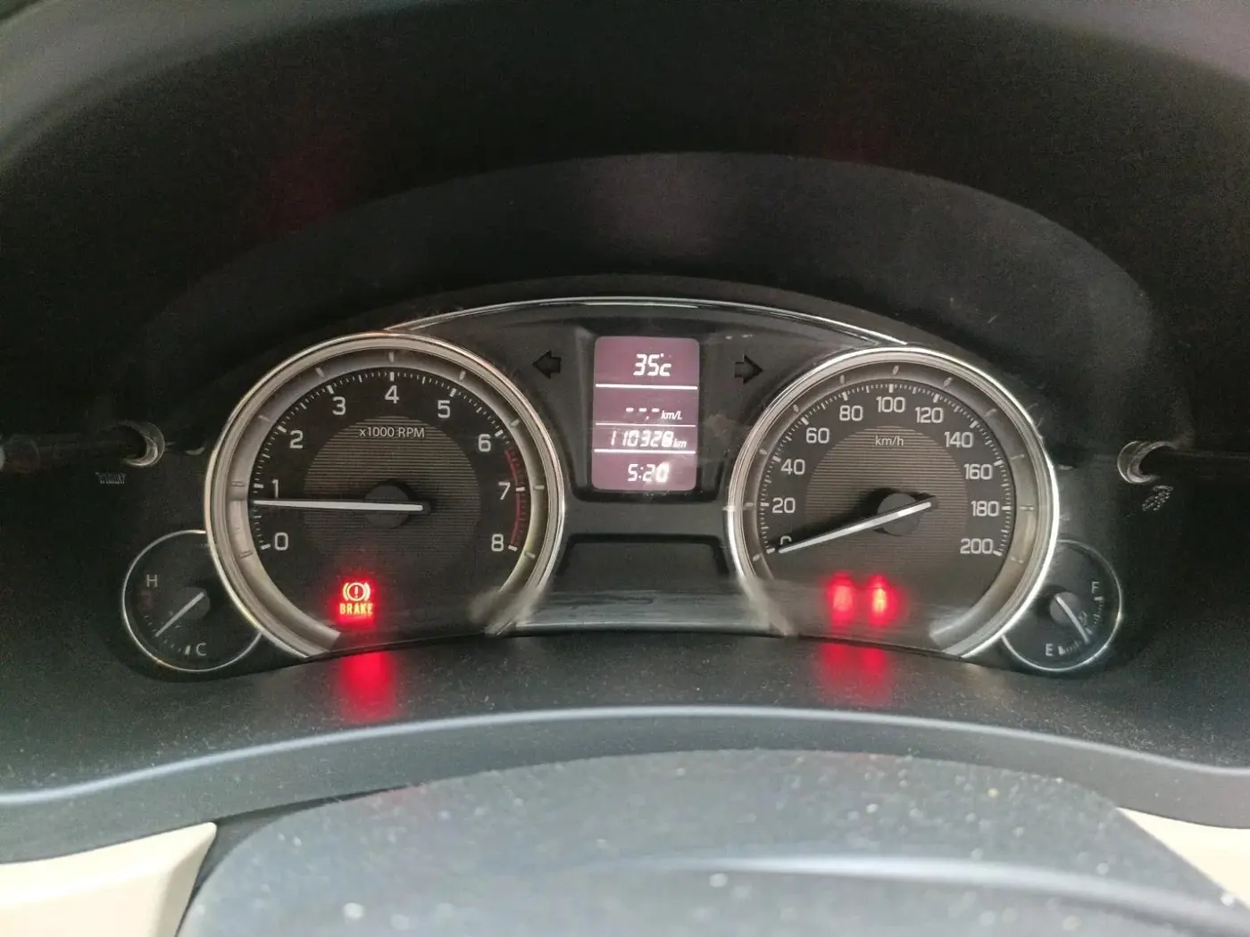 2016 Maruti Ciaz VXI+, Petrol, Manual, 1,10,328 km, interior