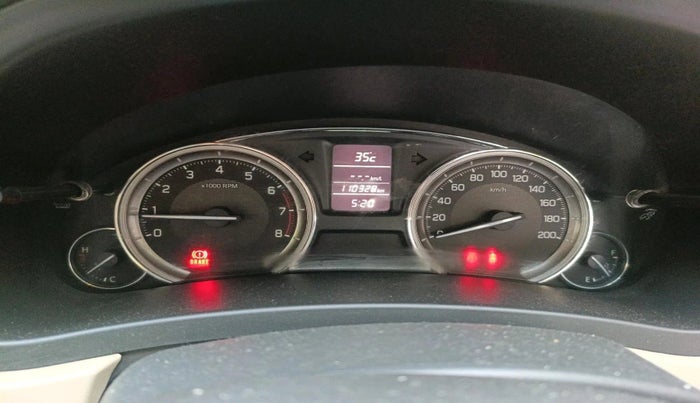 2016 Maruti Ciaz VXI+, Petrol, Manual, 1,10,328 km, interior