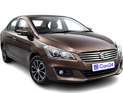 2016 Maruti Ciaz - Sedan - Petrol - Manual - ₹3.55 lakh