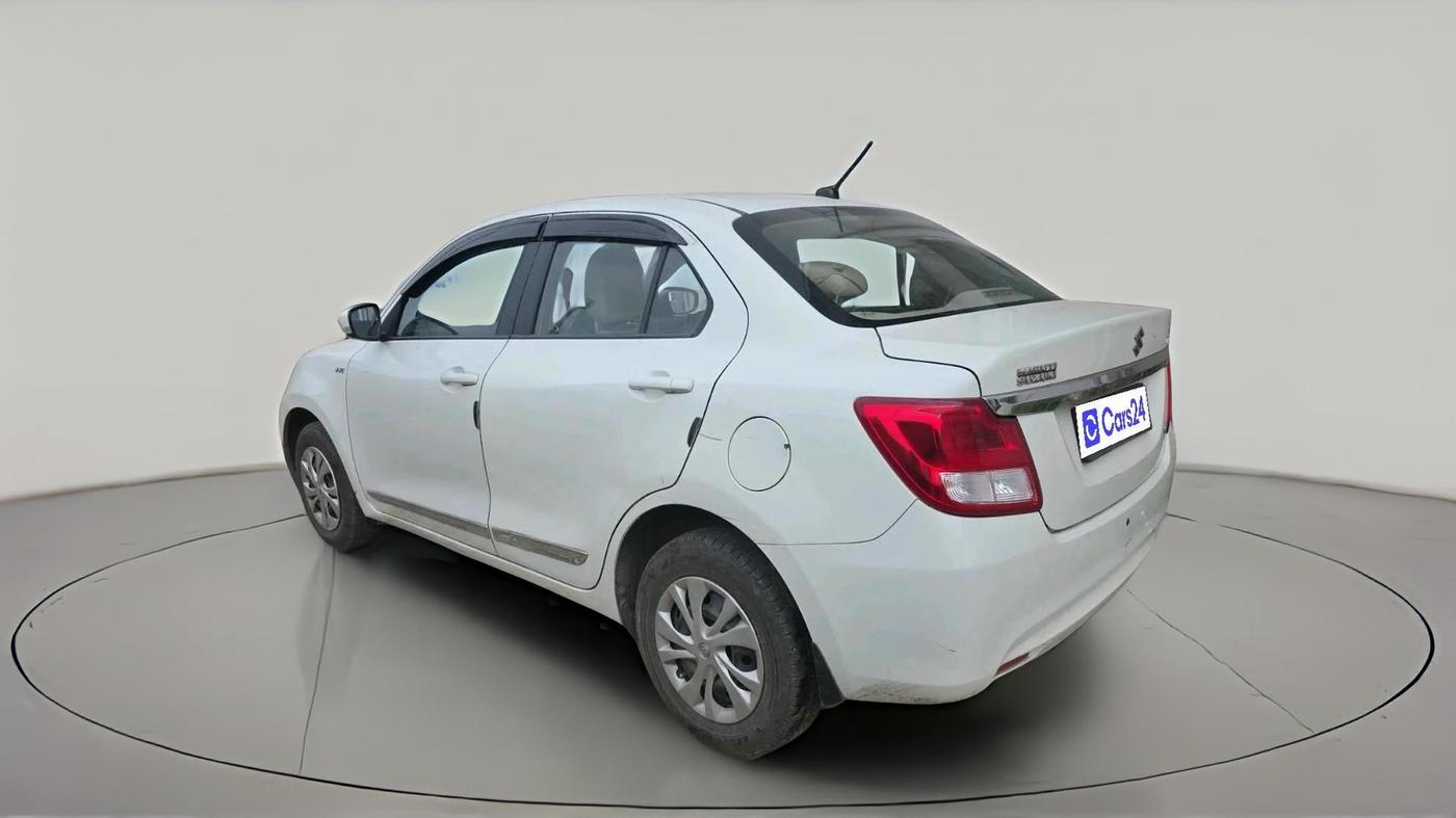 2018 Maruti Dzire VXI, CNG, Manual, 1,48,964 km, exterior