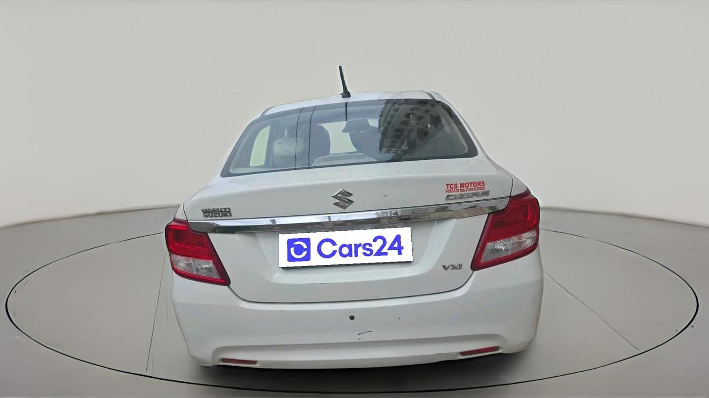 2018 Maruti Dzire VXI, CNG, Manual, 1,48,964 km, exterior