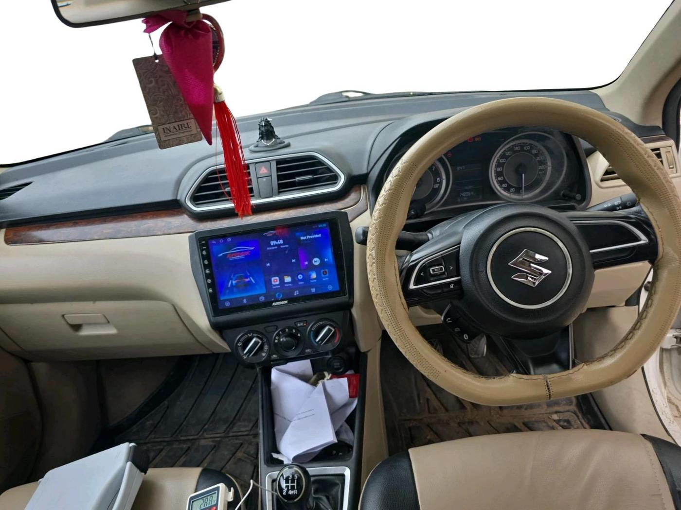 2018 Maruti Dzire VXI, CNG, Manual, 1,48,964 km, interior