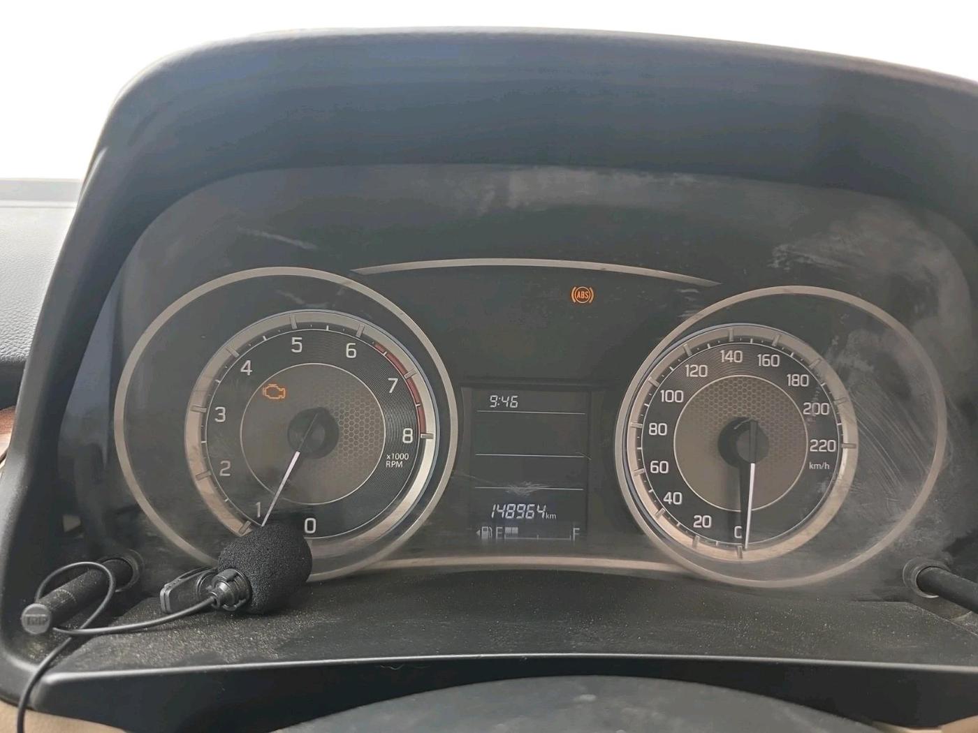 2018 Maruti Dzire VXI, CNG, Manual, 1,48,964 km, interior