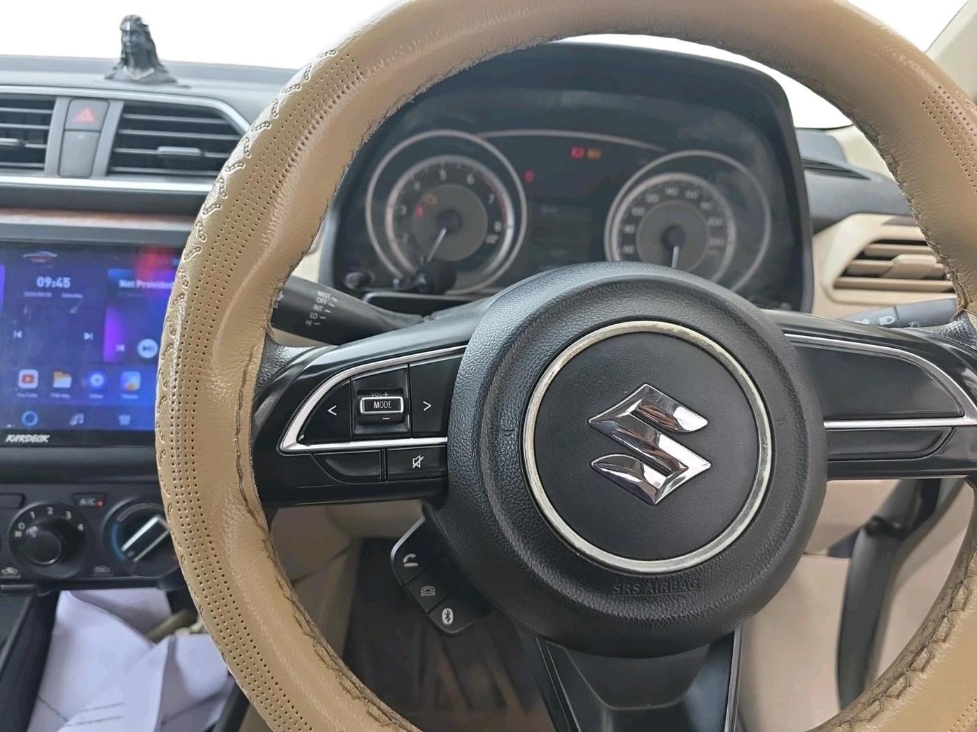 2018 Maruti Dzire VXI, CNG, Manual, 1,48,964 km, interior