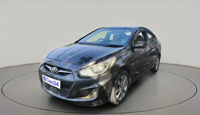 2013 Hyundai Verna FLUIDIC 1.6 CRDI SX OPT AT, Diesel, Automatic, 1,60,012 km, exterior