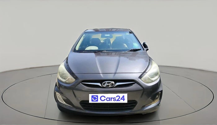 2013 Hyundai Verna FLUIDIC 1.6 CRDI SX OPT AT, Diesel, Automatic, 1,60,012 km, exterior