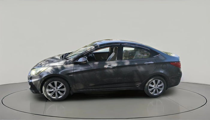 2013 Hyundai Verna FLUIDIC 1.6 CRDI SX OPT AT, Diesel, Automatic, 1,60,012 km, exterior