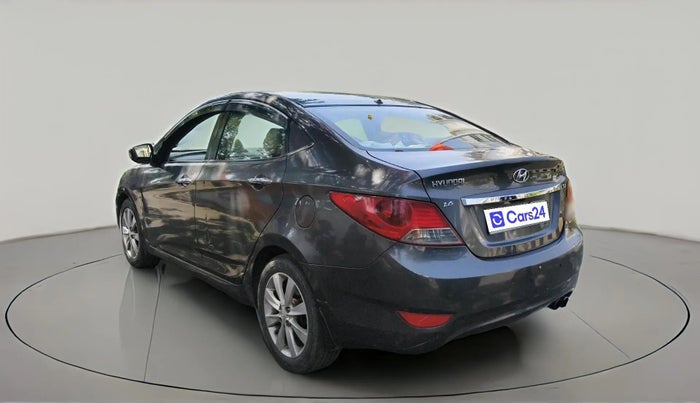 2013 Hyundai Verna FLUIDIC 1.6 CRDI SX OPT AT, Diesel, Automatic, 1,60,012 km, exterior