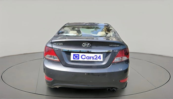 2013 Hyundai Verna FLUIDIC 1.6 CRDI SX OPT AT, Diesel, Automatic, 1,60,012 km, exterior