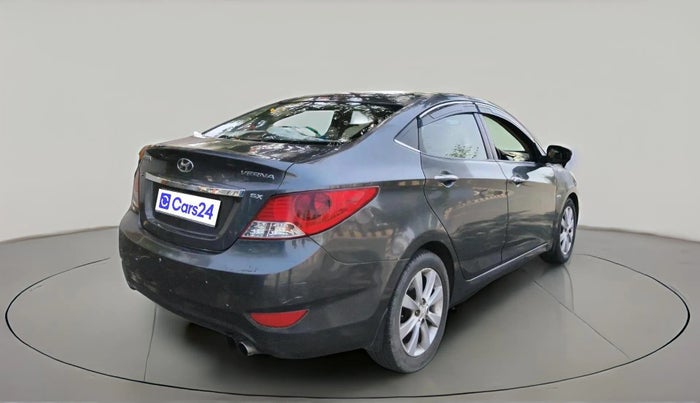 2013 Hyundai Verna FLUIDIC 1.6 CRDI SX OPT AT, Diesel, Automatic, 1,60,012 km, exterior