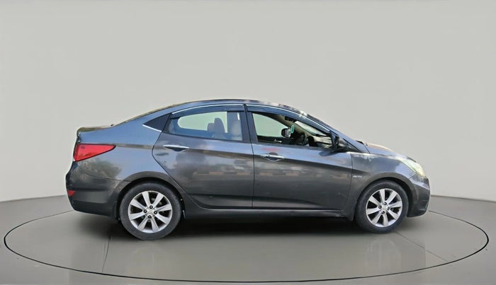 2013 Hyundai Verna FLUIDIC 1.6 CRDI SX OPT AT, Diesel, Automatic, 1,60,012 km, exterior