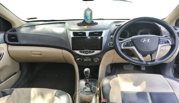 2013 Hyundai Verna FLUIDIC 1.6 CRDI SX OPT AT, Diesel, Automatic, 1,60,012 km, interior