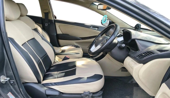 2013 Hyundai Verna FLUIDIC 1.6 CRDI SX OPT AT, Diesel, Automatic, 1,60,012 km, interior