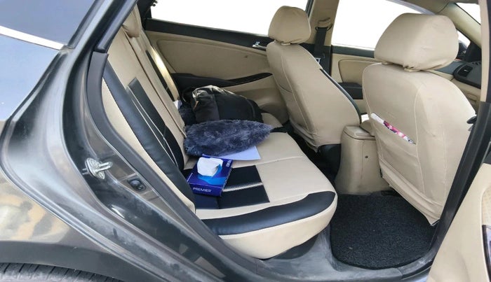 2013 Hyundai Verna FLUIDIC 1.6 CRDI SX OPT AT, Diesel, Automatic, 1,60,012 km, interior