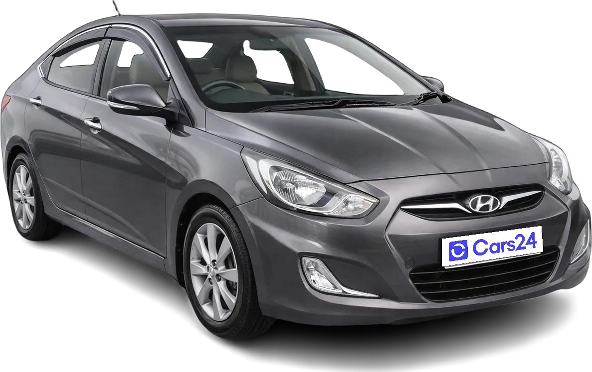 2013 Hyundai Verna - Sedan - Diesel - Automatic - ₹2.50 lakh