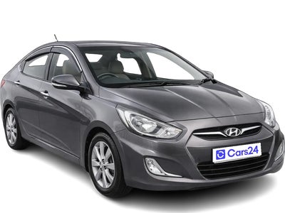 2013 Hyundai Verna - Sedan - Diesel - Automatic - ₹2.50 lakh
