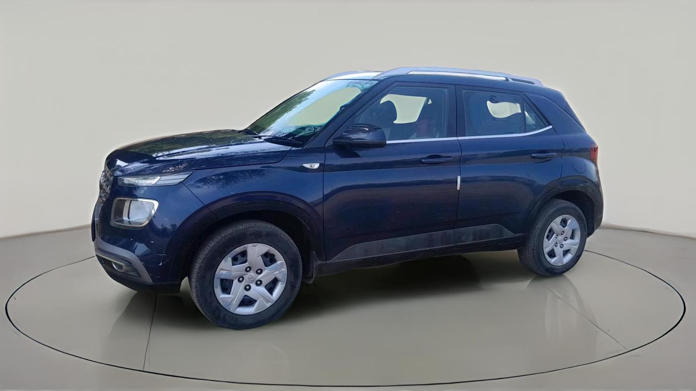 2020 Hyundai VENUE S 1.2, CNG, Manual, 72,293 km, exterior