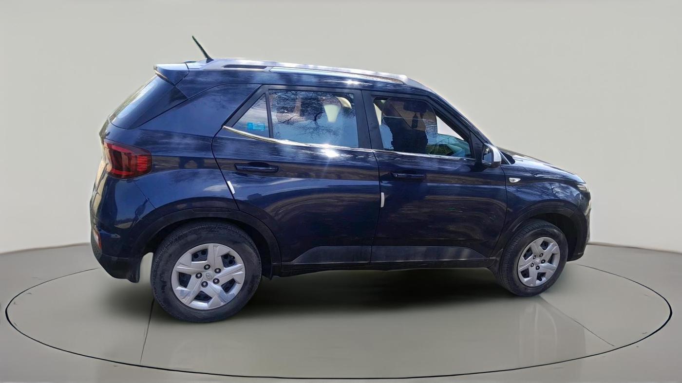 2020 Hyundai VENUE S 1.2, CNG, Manual, 72,293 km, exterior