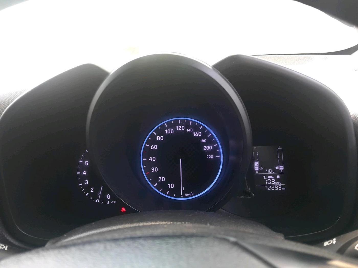 2020 Hyundai VENUE S 1.2, CNG, Manual, 72,293 km, interior