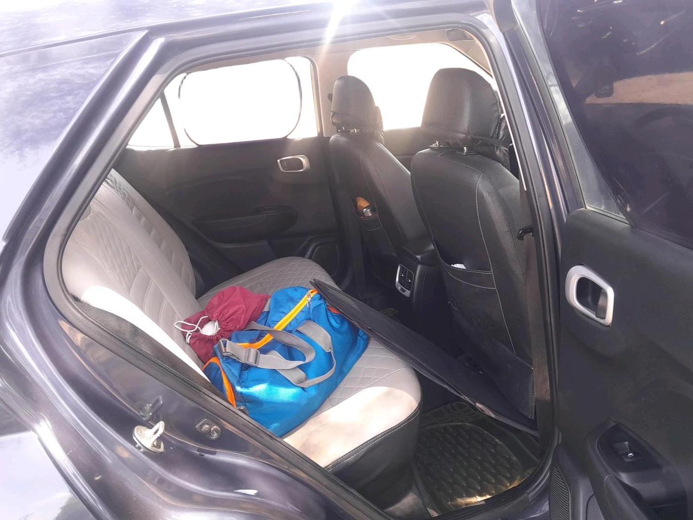 2020 Hyundai VENUE S 1.2, CNG, Manual, 72,293 km, interior