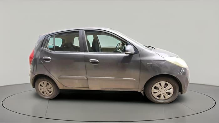 2011 Hyundai i10 SPORTZ 1.2, Petrol, Manual, 1,16,891 km, exterior