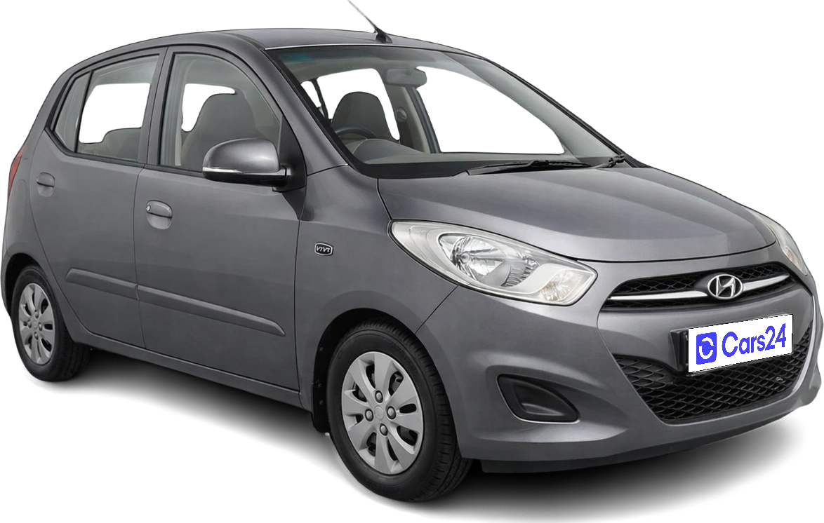 2011 Hyundai i10 - Hatchback - Petrol - Manual - ₹1.31 lakh
