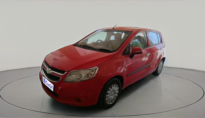 2013 Chevrolet Sail UVA 1.2 LS, CNG, Manual, 93,252 km, exterior