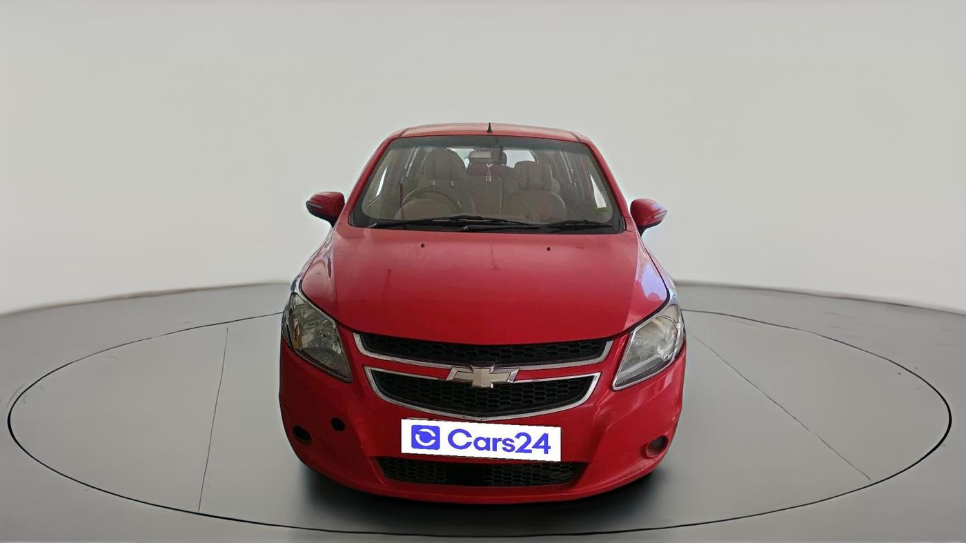 2013 Chevrolet Sail UVA 1.2 LS, CNG, Manual, 93,252 km, exterior