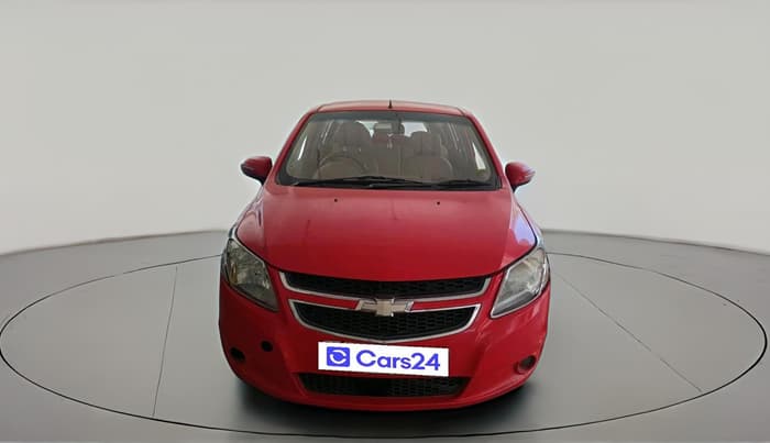 2013 Chevrolet Sail UVA 1.2 LS, CNG, Manual, 93,252 km, exterior