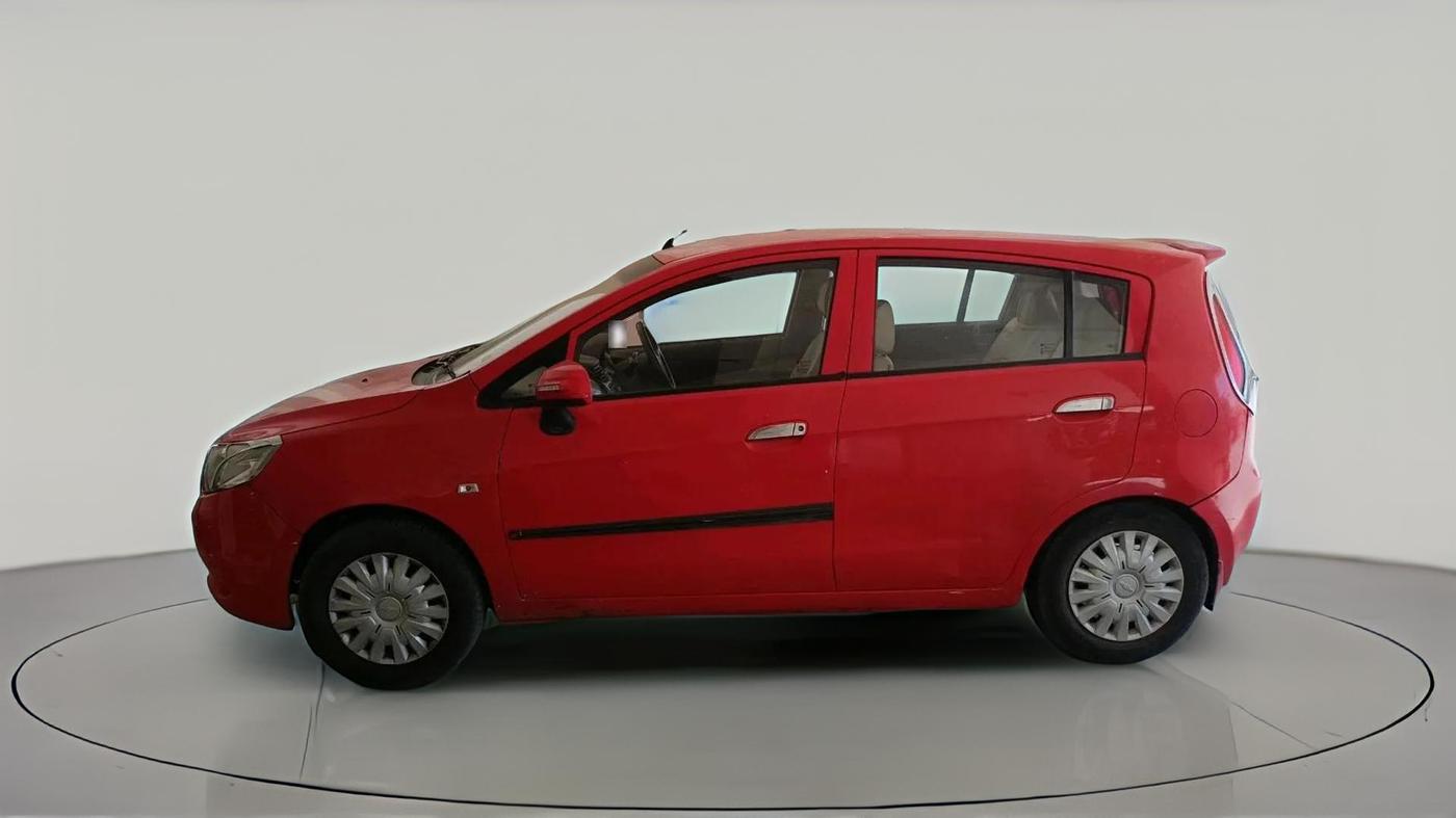 2013 Chevrolet Sail UVA 1.2 LS, CNG, Manual, 93,252 km, exterior