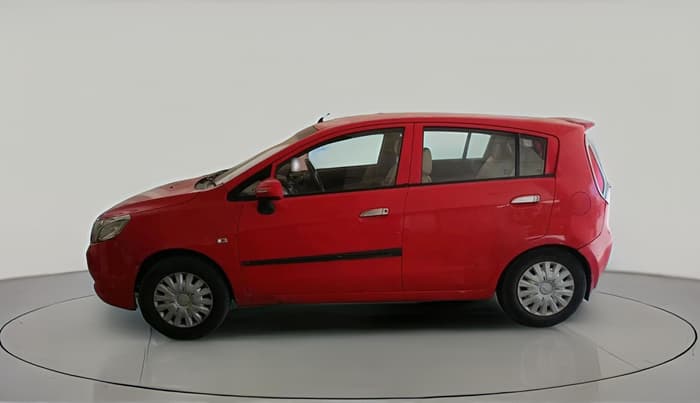 2013 Chevrolet Sail UVA 1.2 LS, CNG, Manual, 93,252 km, exterior