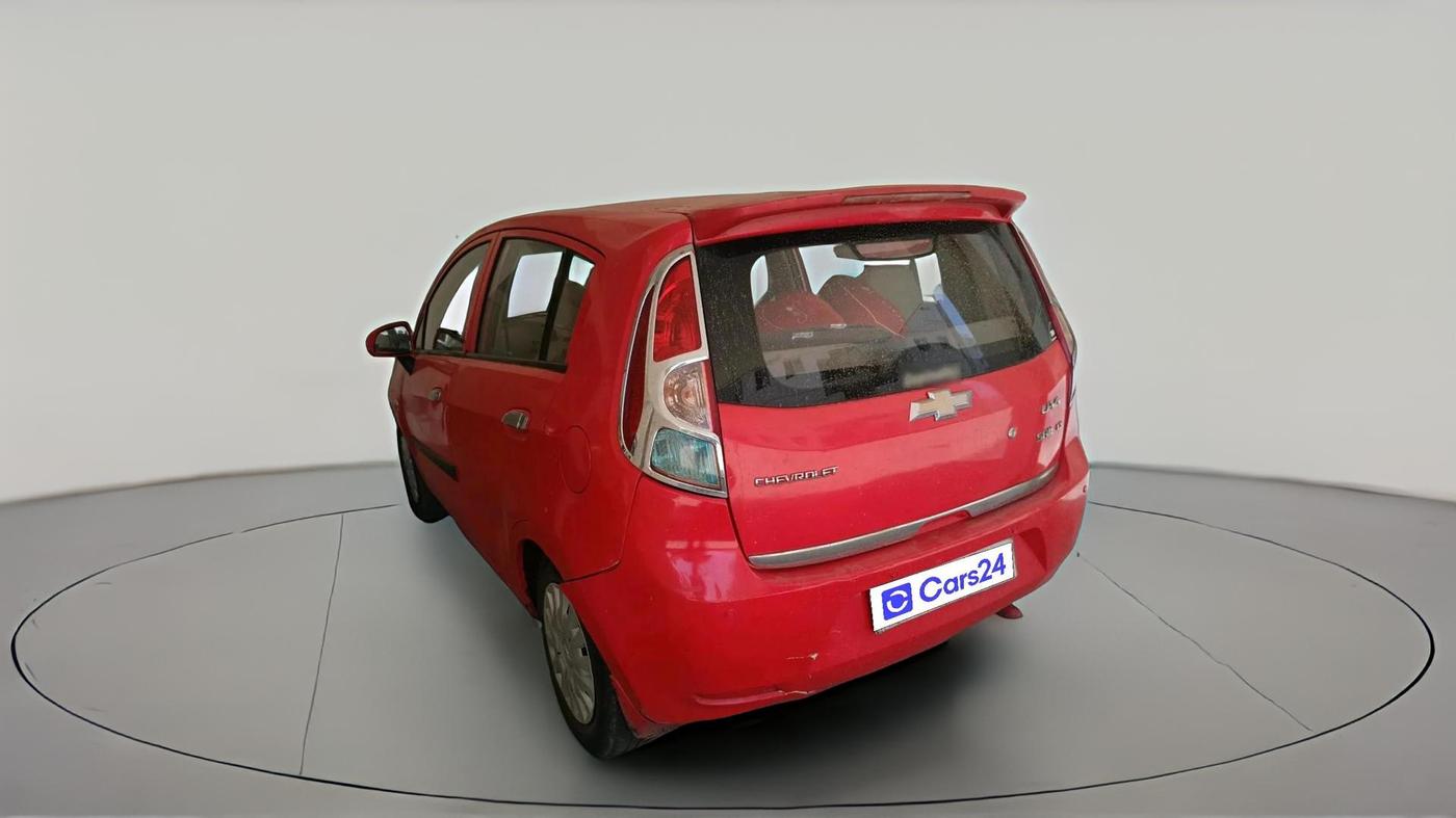 2013 Chevrolet Sail UVA 1.2 LS, CNG, Manual, 93,252 km, exterior
