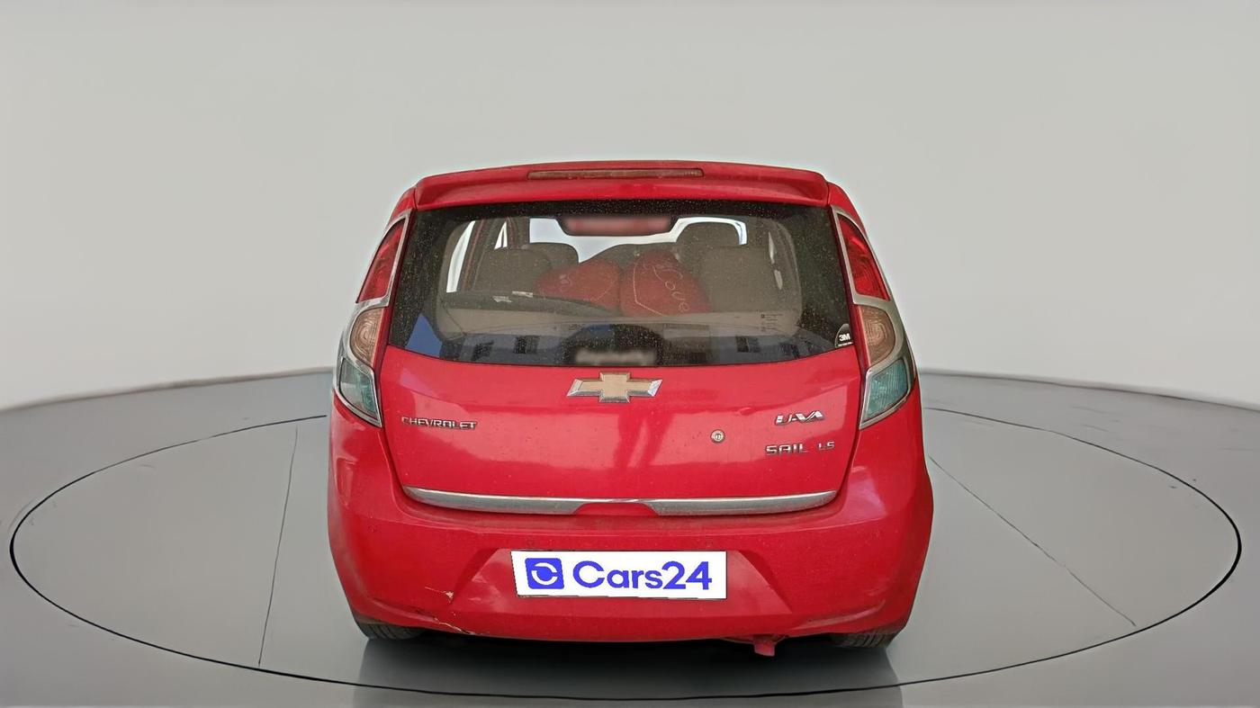 2013 Chevrolet Sail UVA 1.2 LS, CNG, Manual, 93,252 km, exterior