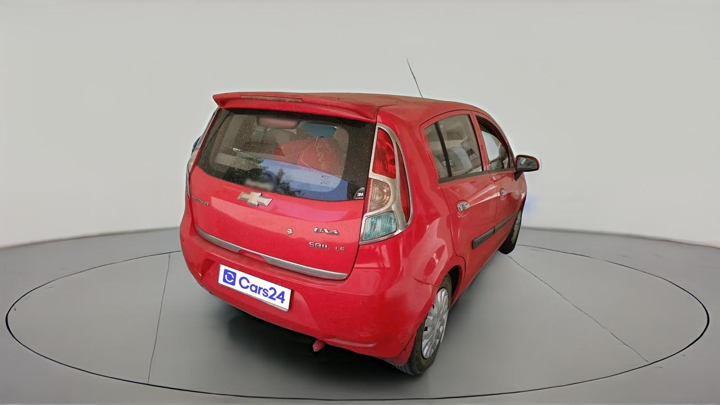 2013 Chevrolet Sail UVA 1.2 LS, CNG, Manual, 93,252 km, exterior