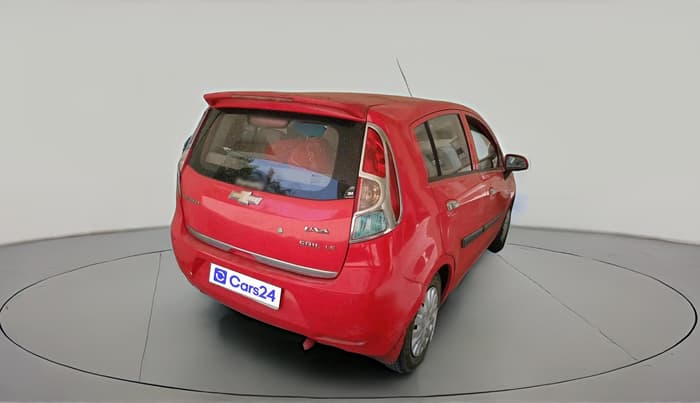 2013 Chevrolet Sail UVA 1.2 LS, CNG, Manual, 93,252 km, exterior