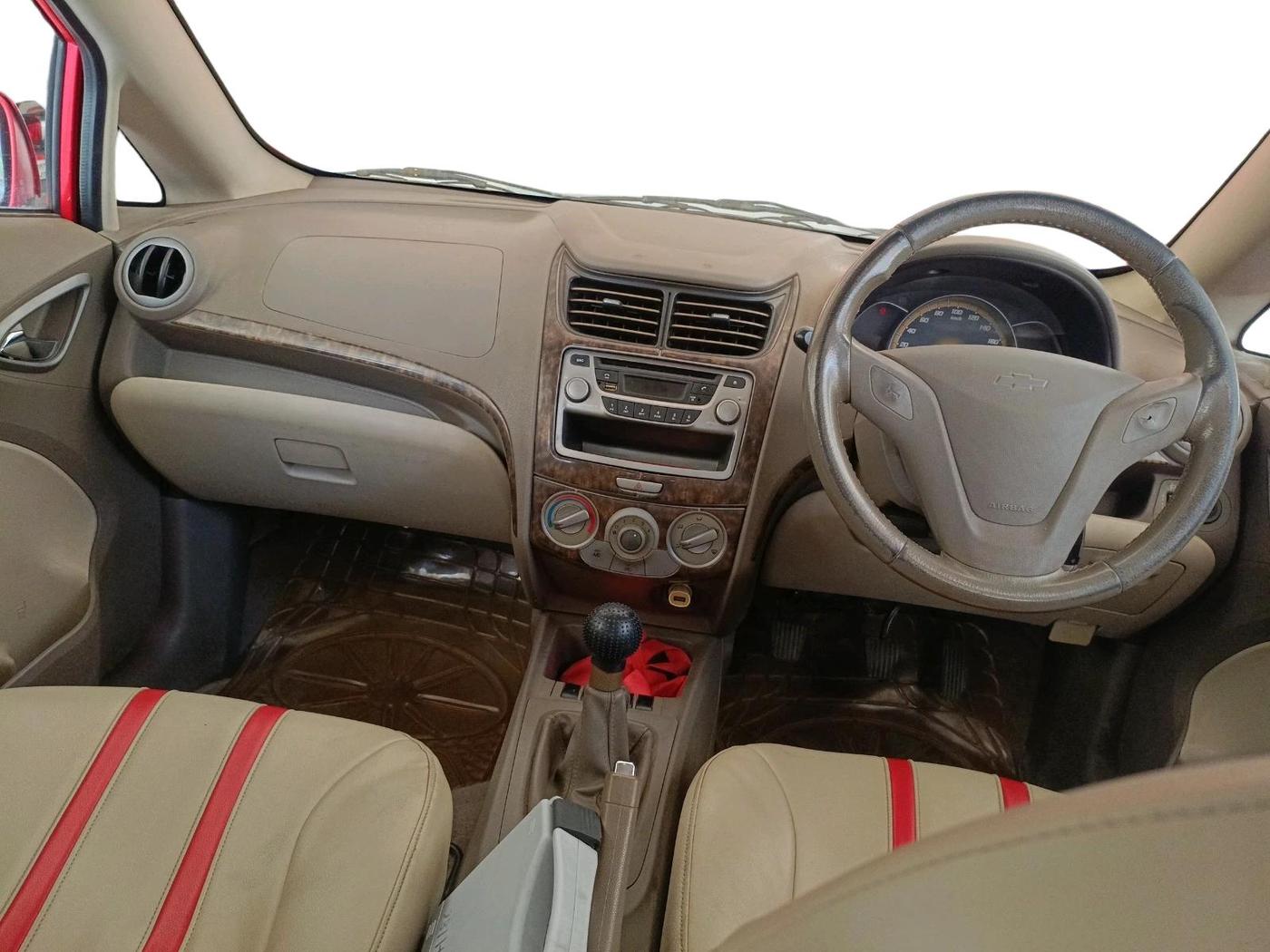 2013 Chevrolet Sail UVA 1.2 LS, CNG, Manual, 93,252 km, interior