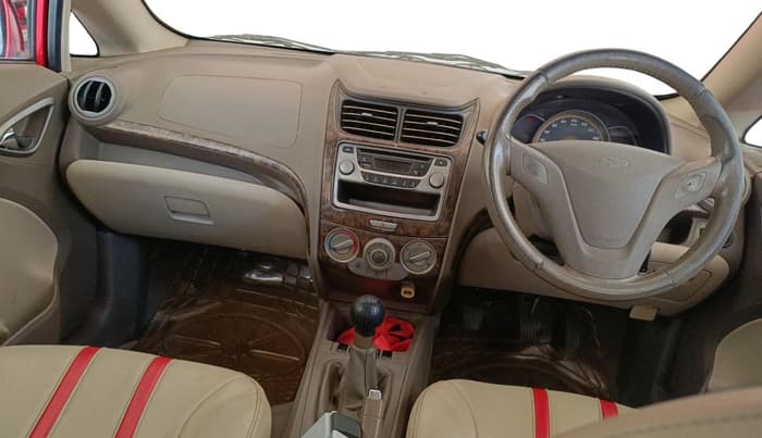 2013 Chevrolet Sail UVA 1.2 LS, CNG, Manual, 93,252 km, interior