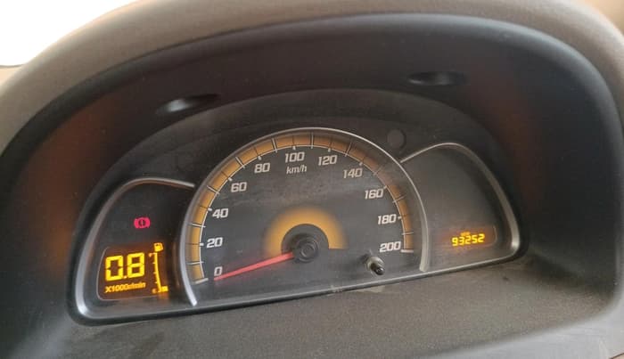 2013 Chevrolet Sail UVA 1.2 LS, CNG, Manual, 93,252 km, interior