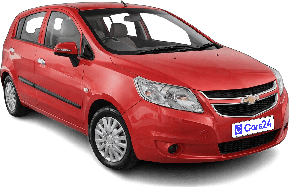 2013 Chevrolet Sail UVA - Hatchback - CNG - Manual - ₹1.10 lakh