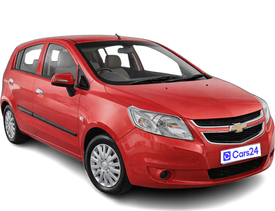 2013 Chevrolet Sail UVA - Hatchback - CNG - Manual - ₹1.10 lakh