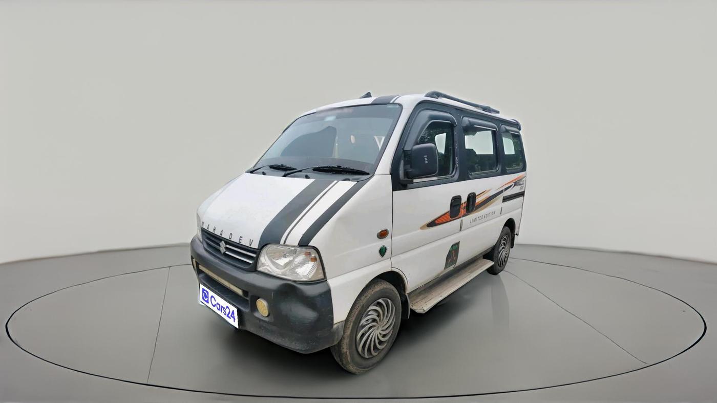 2019 Maruti Eeco 5 STR WITH A/C+HTR, CNG, Manual, 1,08,869 km, exterior