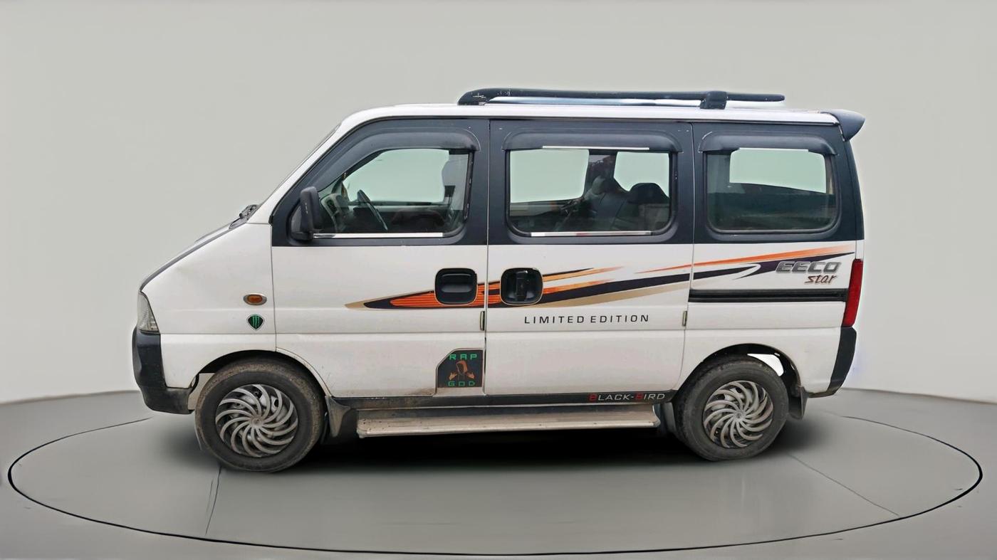 2019 Maruti Eeco 5 STR WITH A/C+HTR, CNG, Manual, 1,08,869 km, exterior