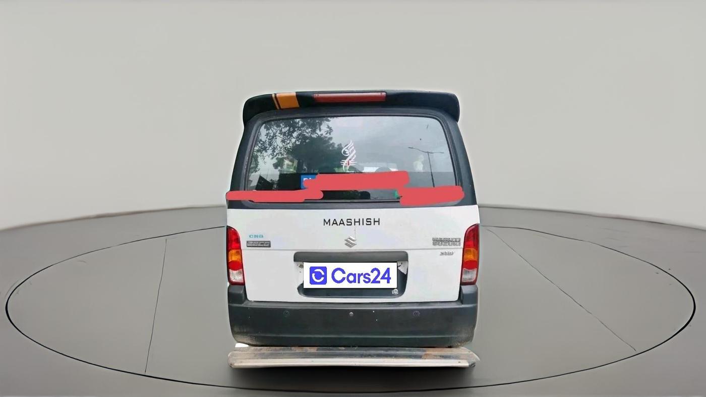 2019 Maruti Eeco 5 STR WITH A/C+HTR, CNG, Manual, 1,08,869 km, exterior