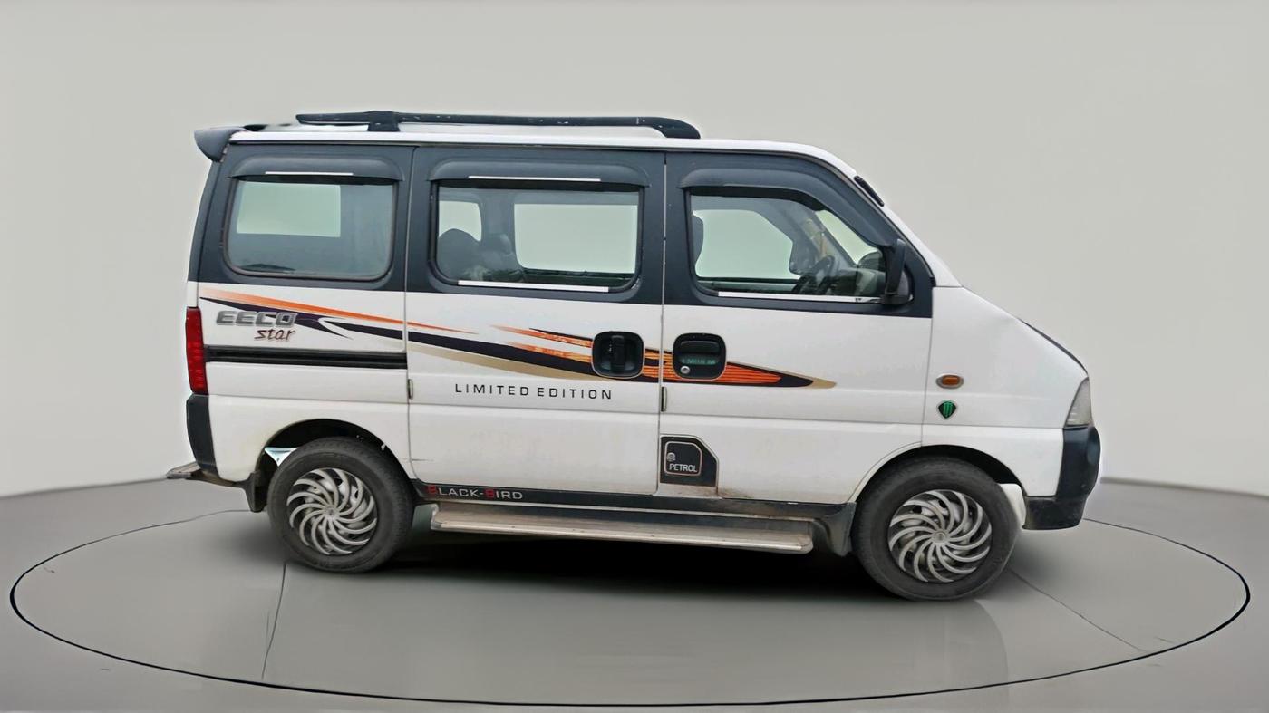 2019 Maruti Eeco 5 STR WITH A/C+HTR, CNG, Manual, 1,08,869 km, exterior