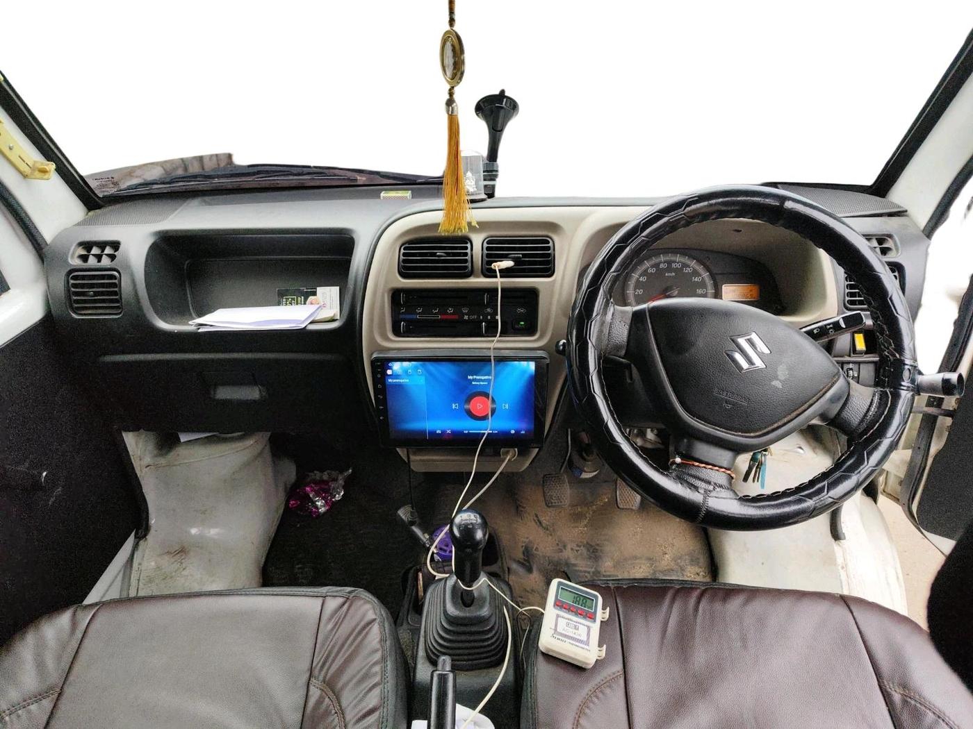 2019 Maruti Eeco 5 STR WITH A/C+HTR, CNG, Manual, 1,08,869 km, interior