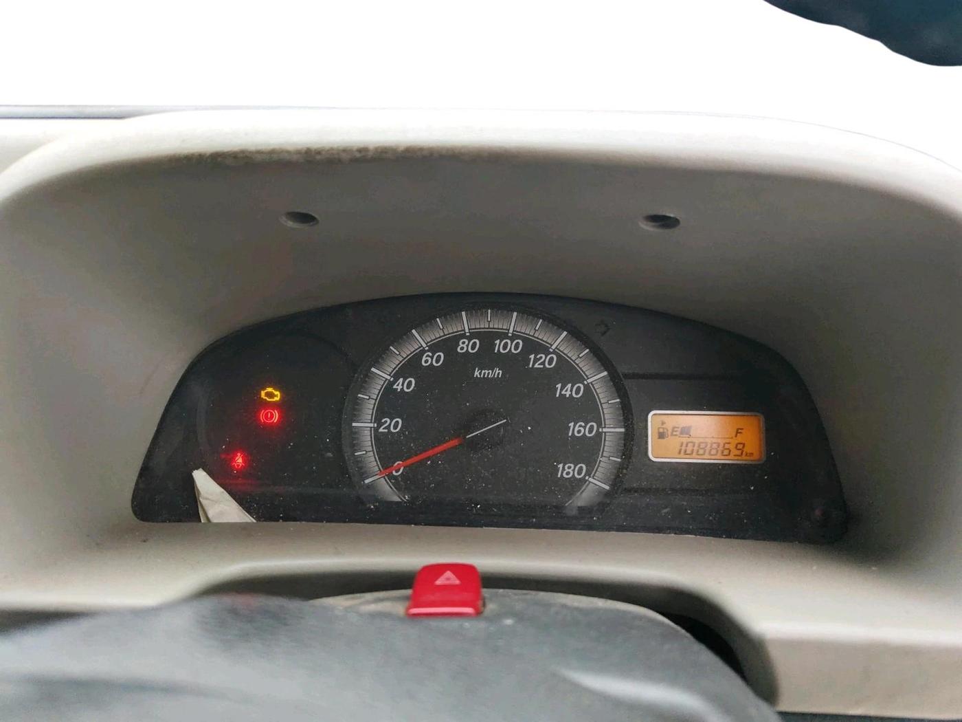 2019 Maruti Eeco 5 STR WITH A/C+HTR, CNG, Manual, 1,08,869 km, interior