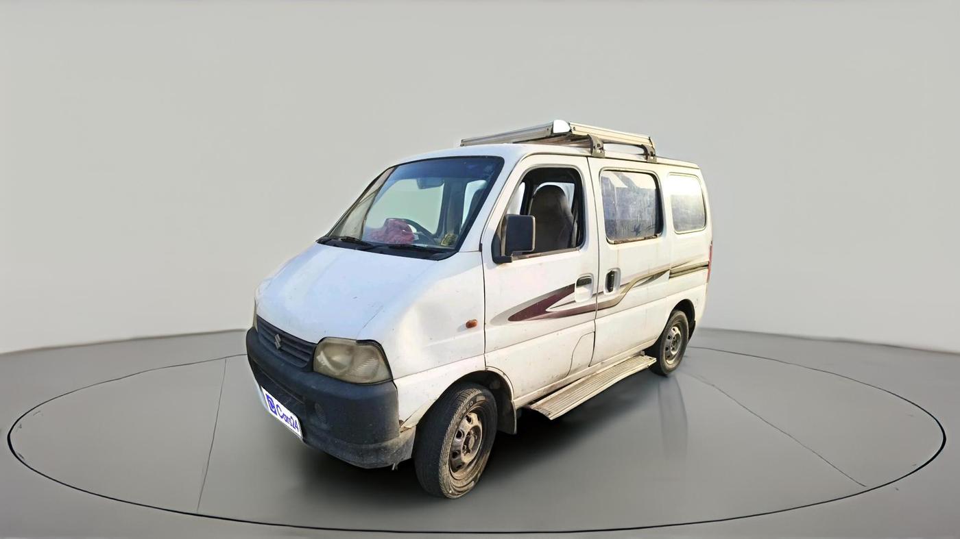 2011 Maruti Eeco 7 STR, CNG, Manual, 2,41,751 km, exterior